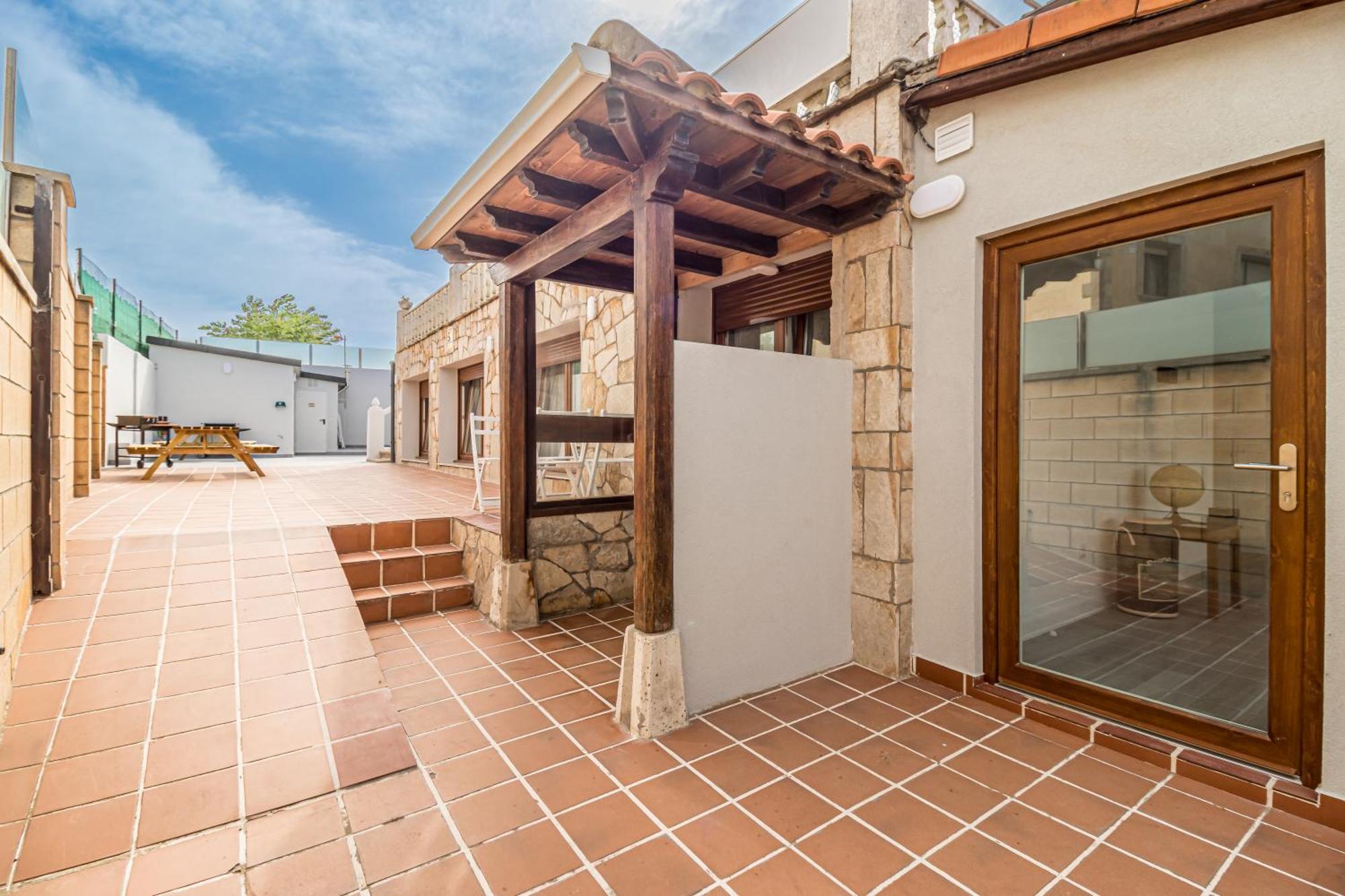 Coqueto Apartamento Con Vistas Espectaculares Santander Bagian luar foto