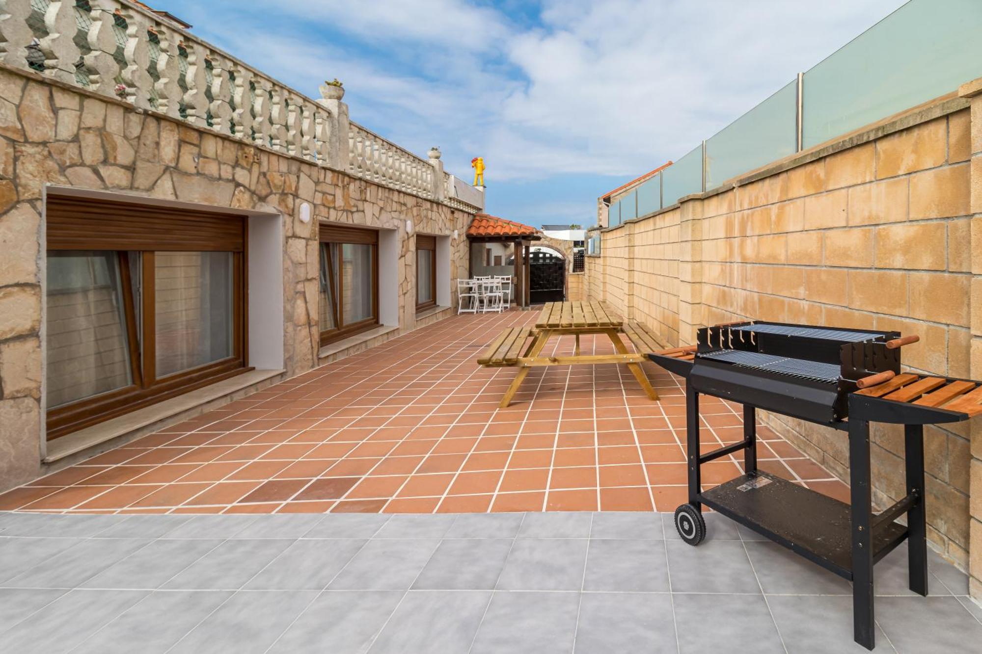 Coqueto Apartamento Con Vistas Espectaculares Santander Bagian luar foto