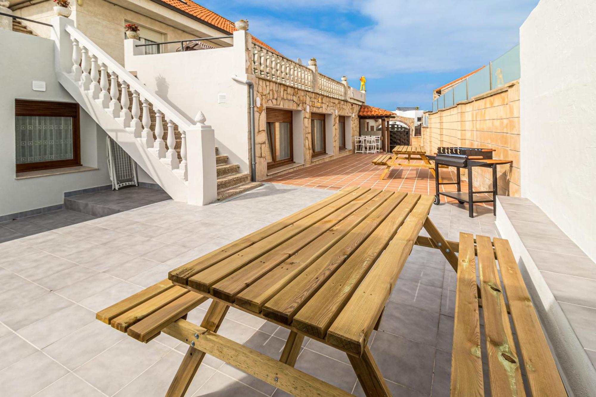 Coqueto Apartamento Con Vistas Espectaculares Santander Bagian luar foto