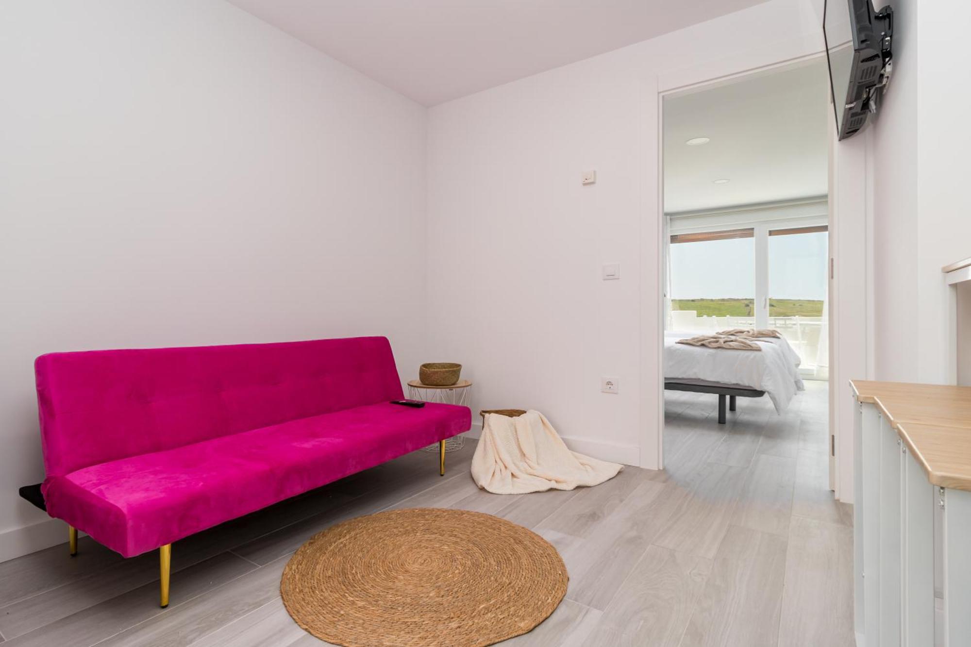 Coqueto Apartamento Con Vistas Espectaculares Santander Bagian luar foto